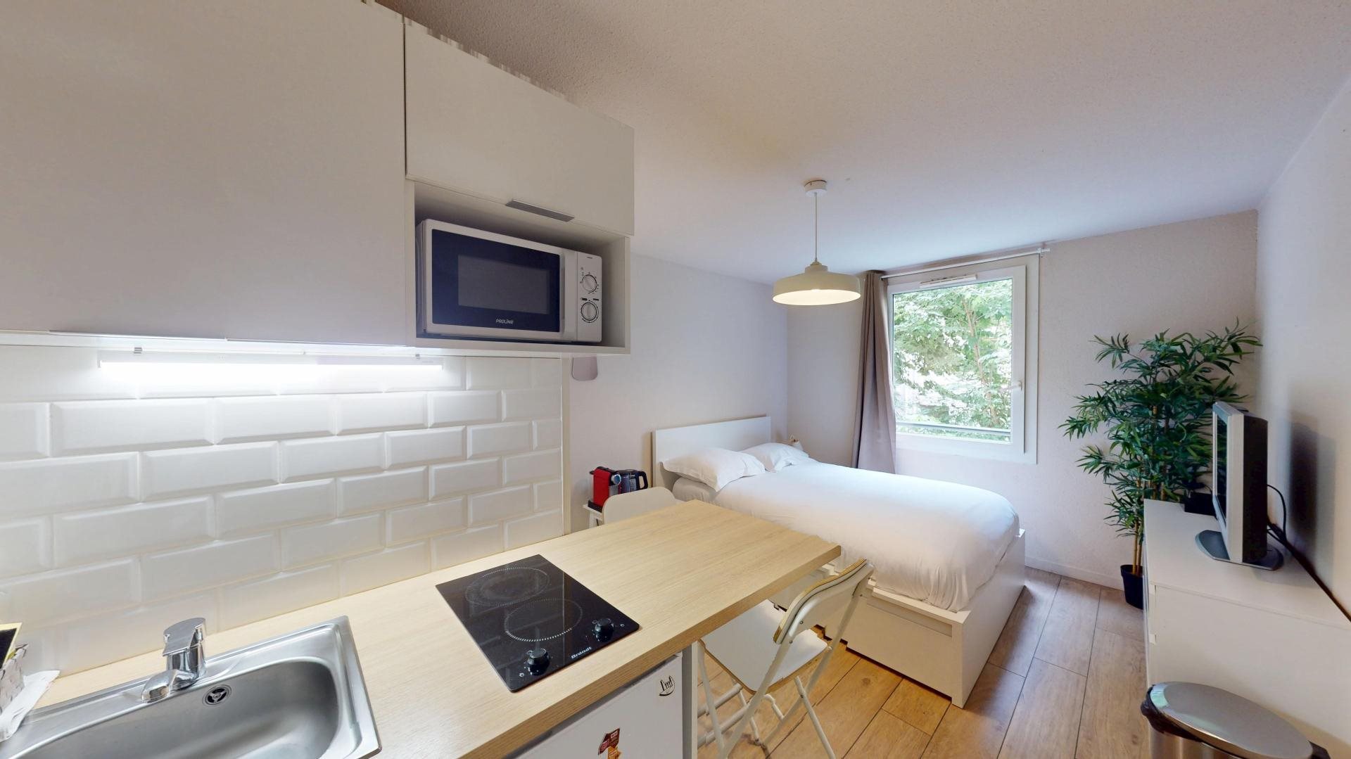 Appartement à vendre, 19m², Lyon 3ème