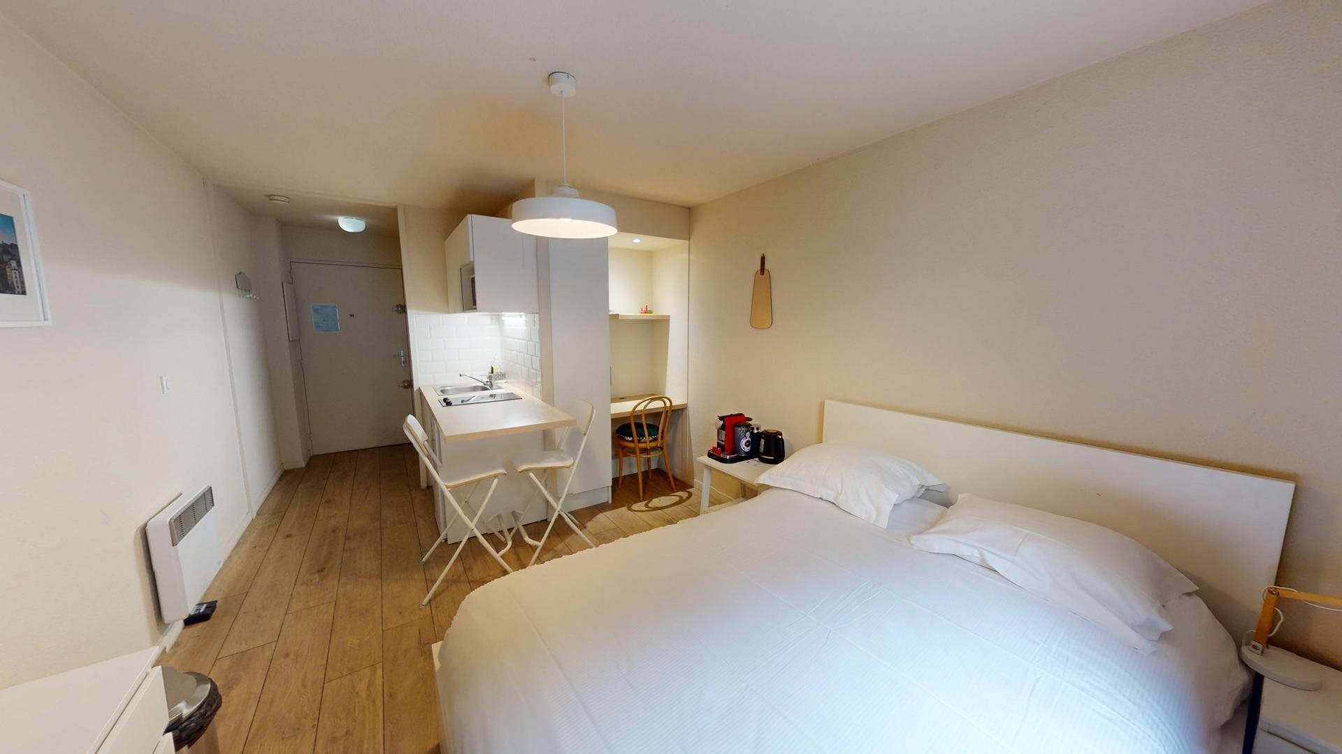 Appartement à vendre, 19m², Lyon 3ème