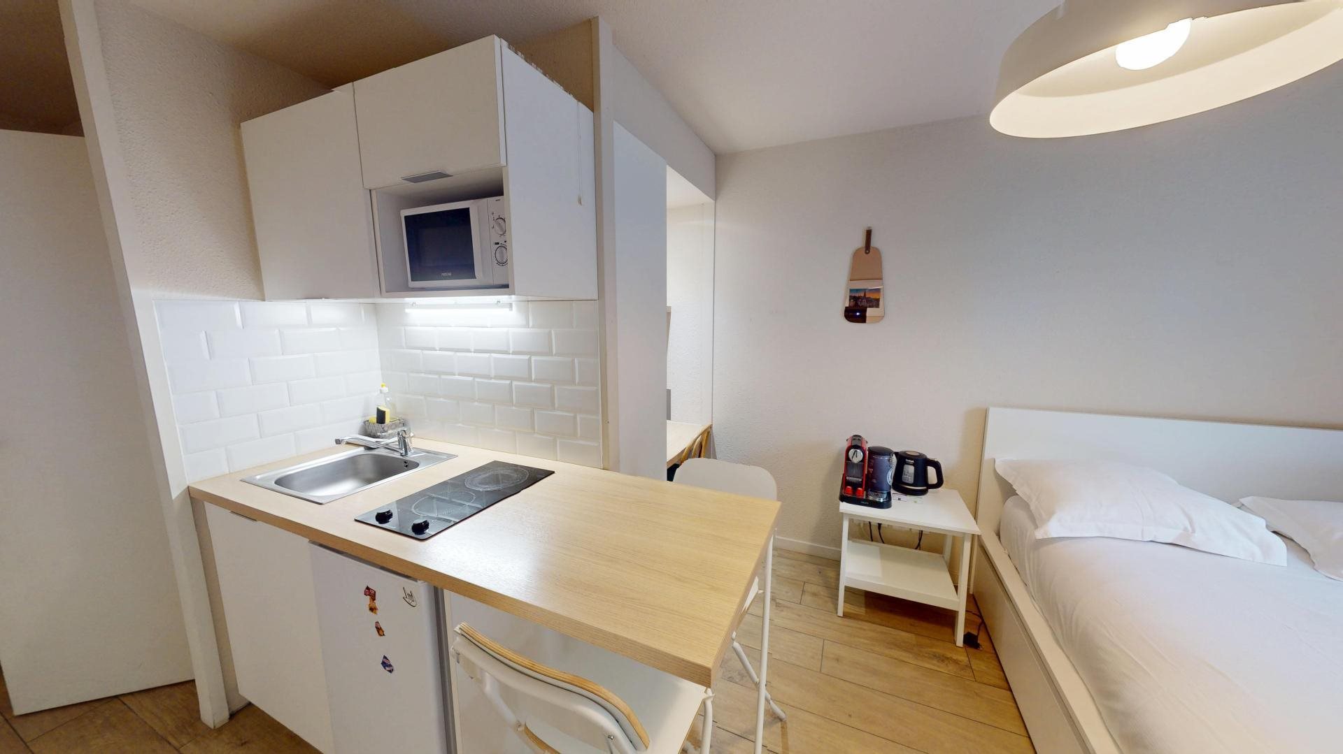 Appartement à vendre, 19m², Lyon 3ème