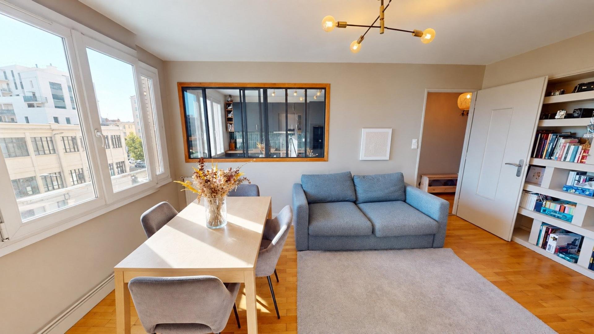 Appartement à vendre, 45m², Villeurbanne