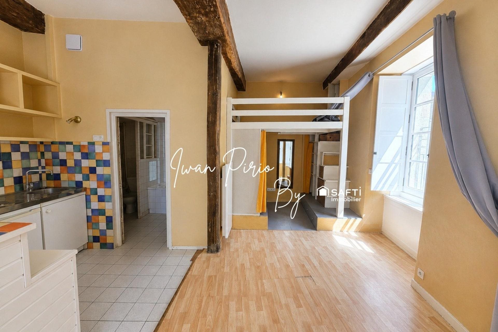 Appartement à vendre, 35m², Rennes