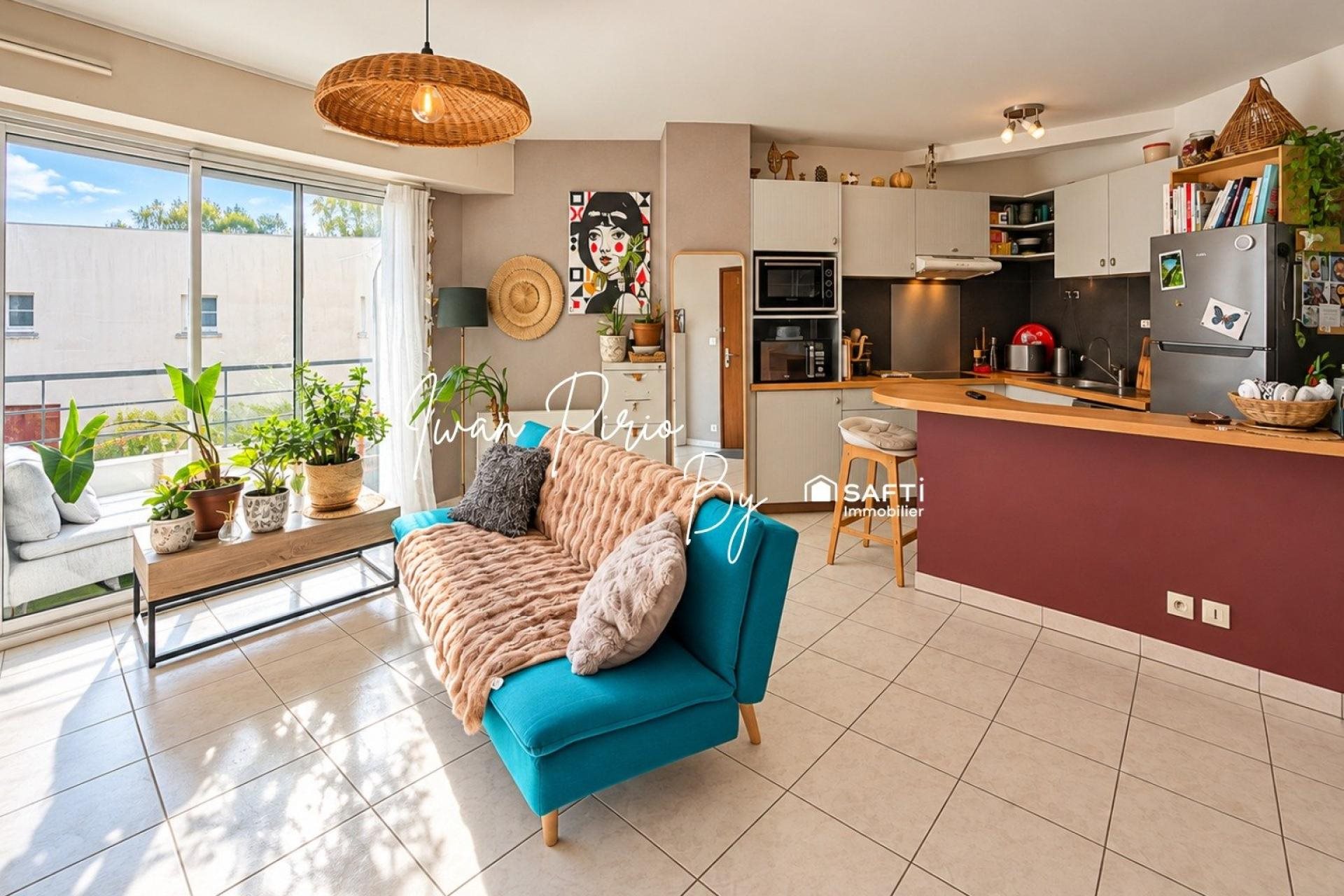 Appartement à vendre, 37m², Rennes