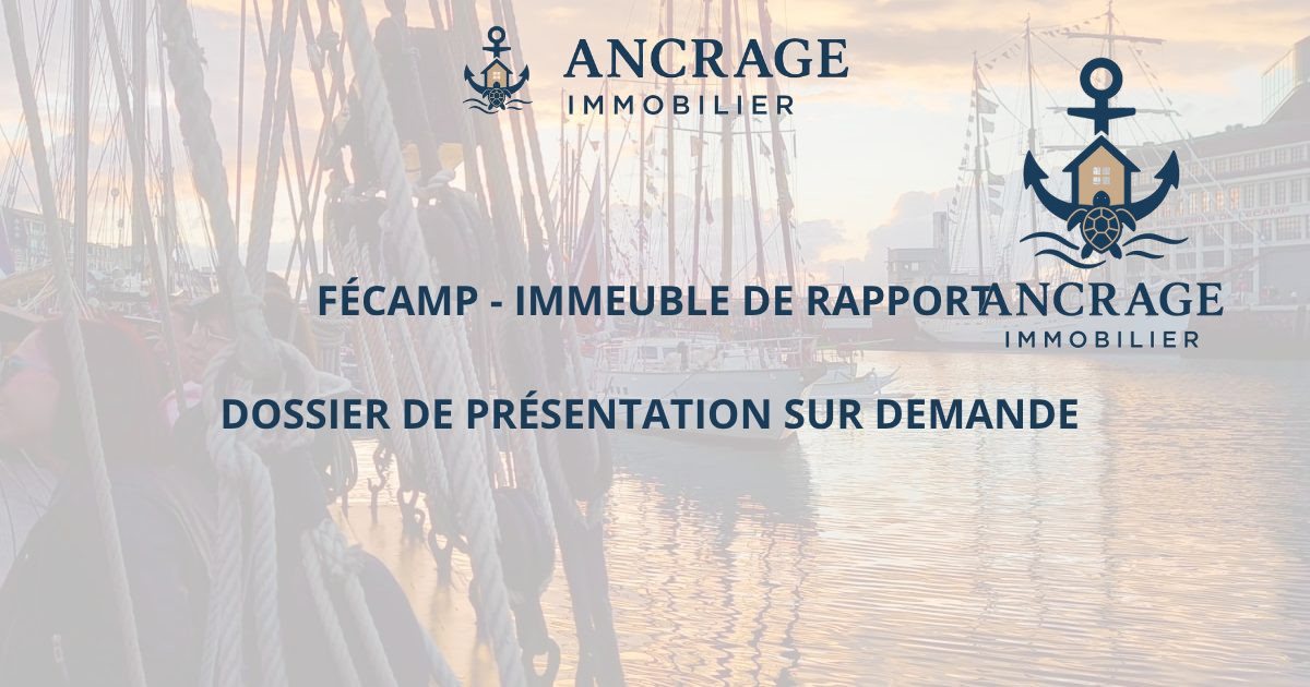 Maison à vendre, 356m², Fécamp