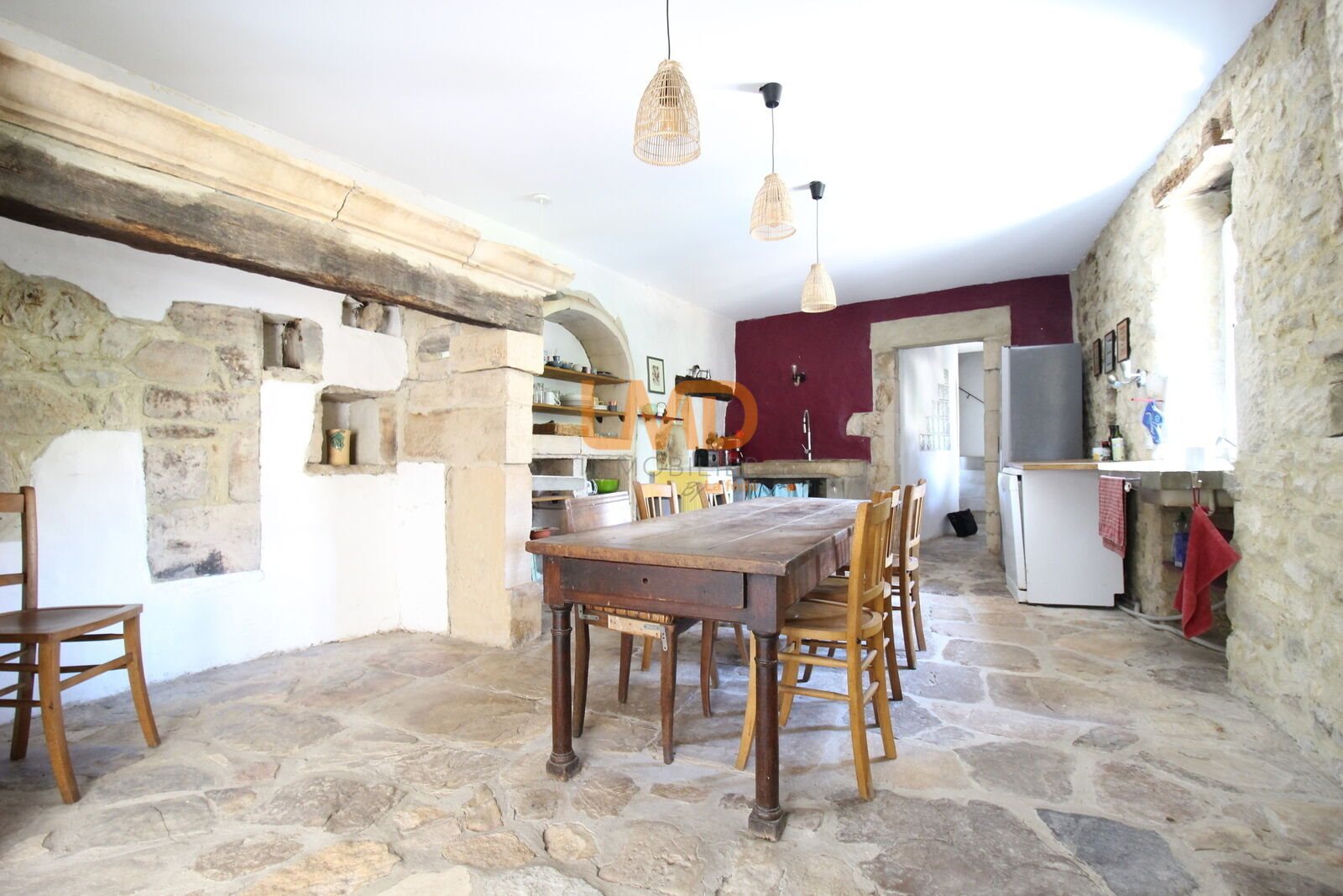 Maison à vendre, 162m², Bessas