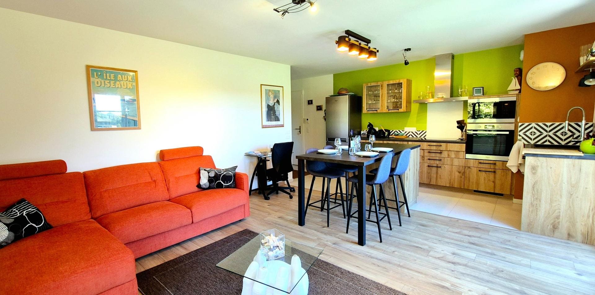 Appartement à vendre, 67m², Le Teich