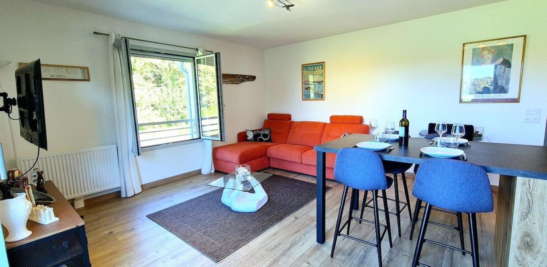Appartement à vendre, 67m², Le Teich
