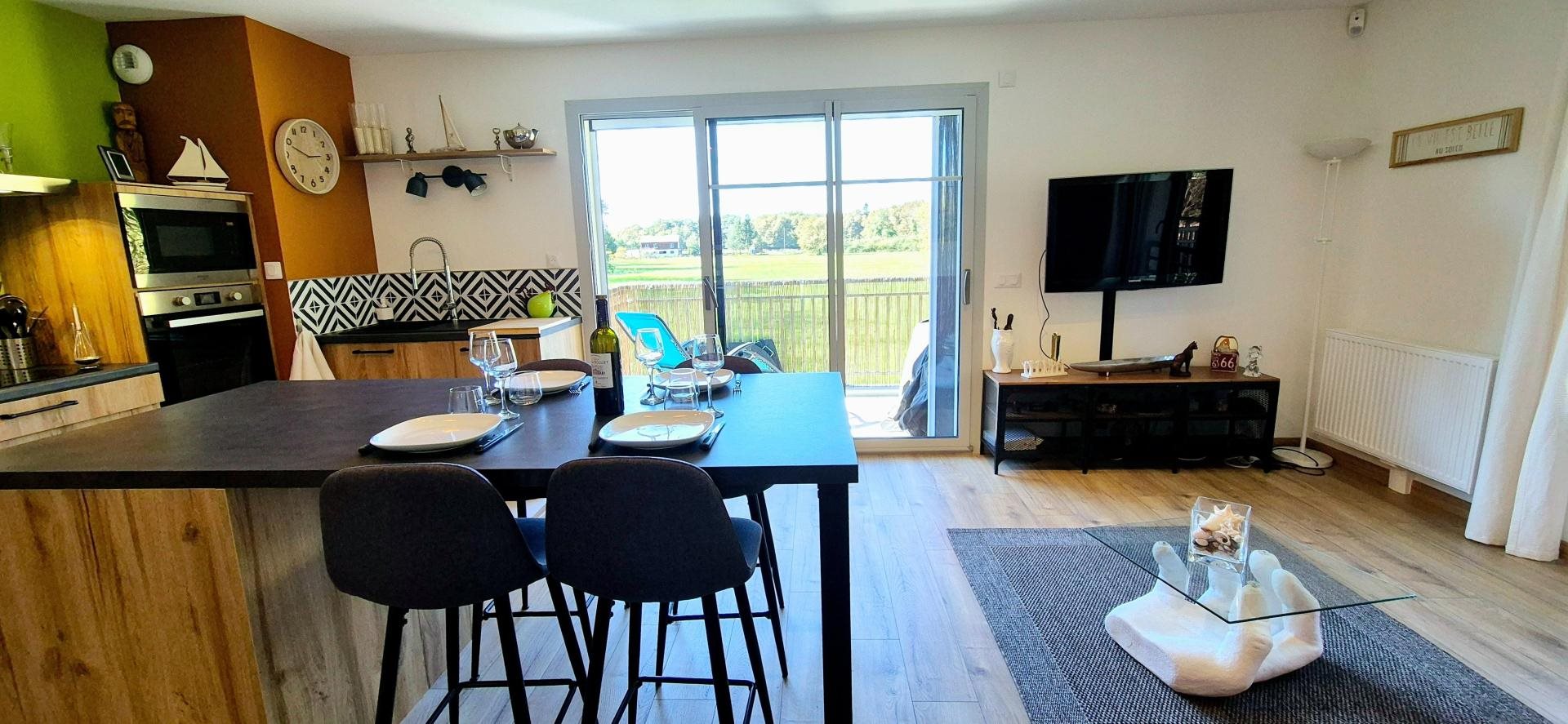 Appartement à vendre, 67m², Le Teich