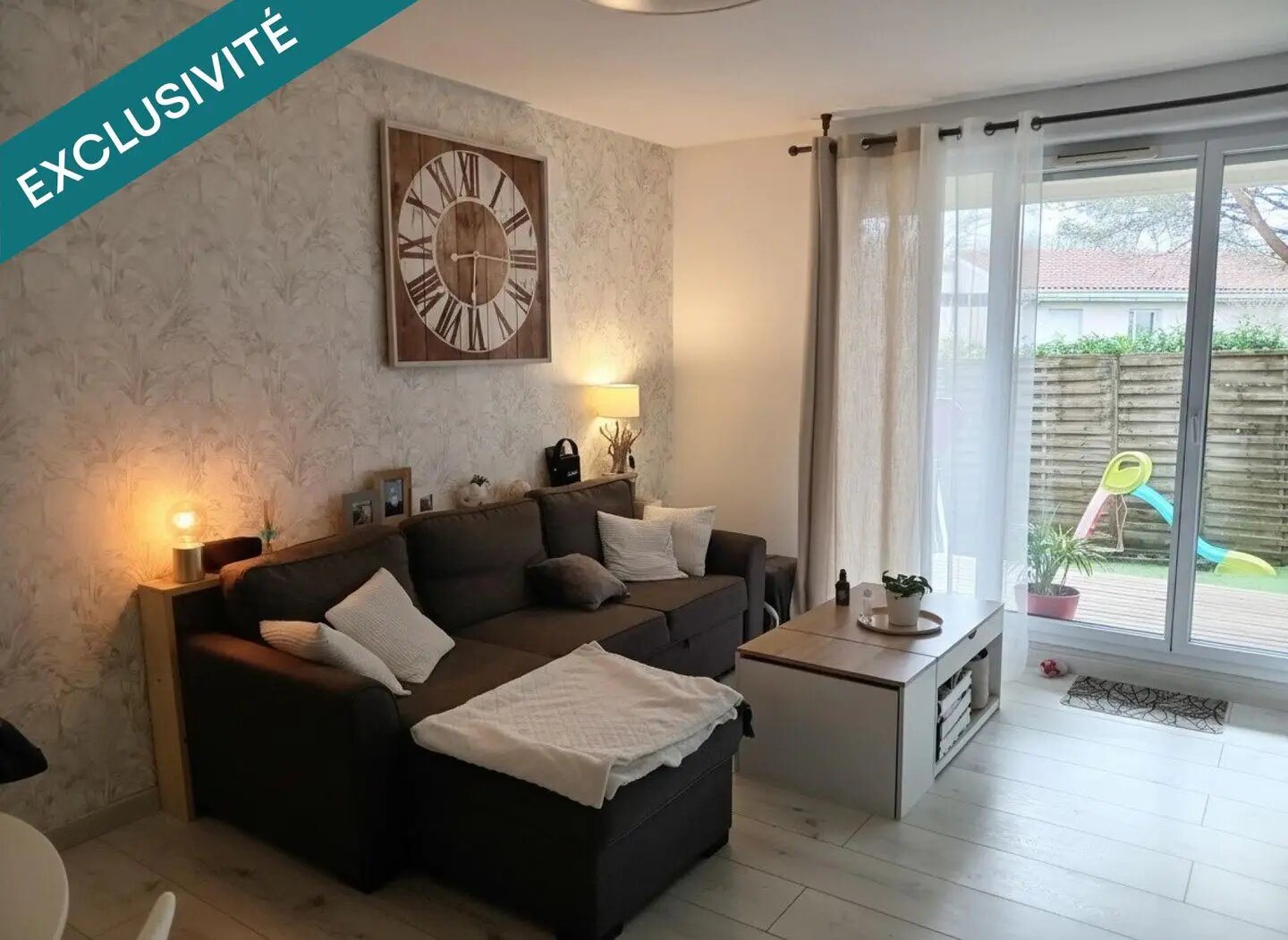 Appartement à vendre, 63m², Créon