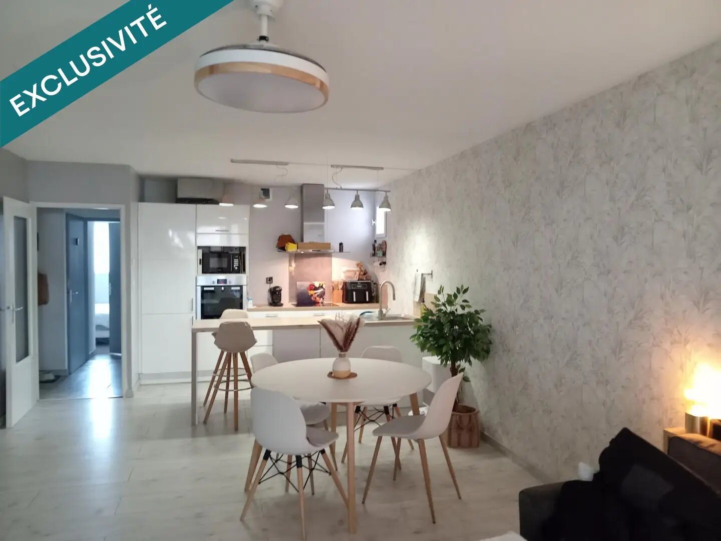 Appartement à vendre, 63m², Créon