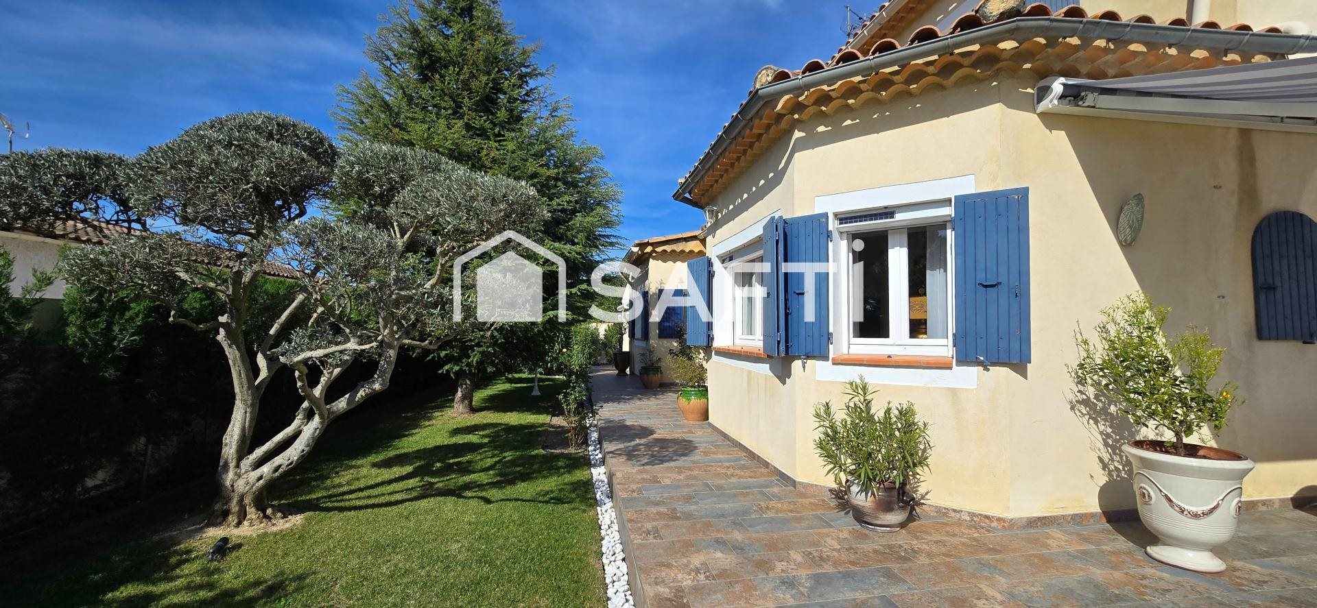 Maison à vendre, 245m², Rochefort-du-Gard