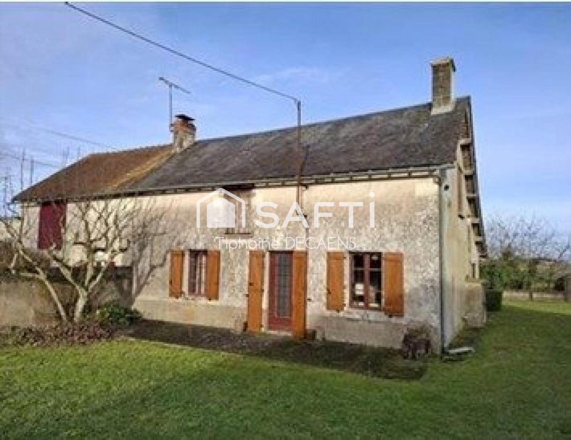 Maison à vendre, 106m², Marigny-Marmande