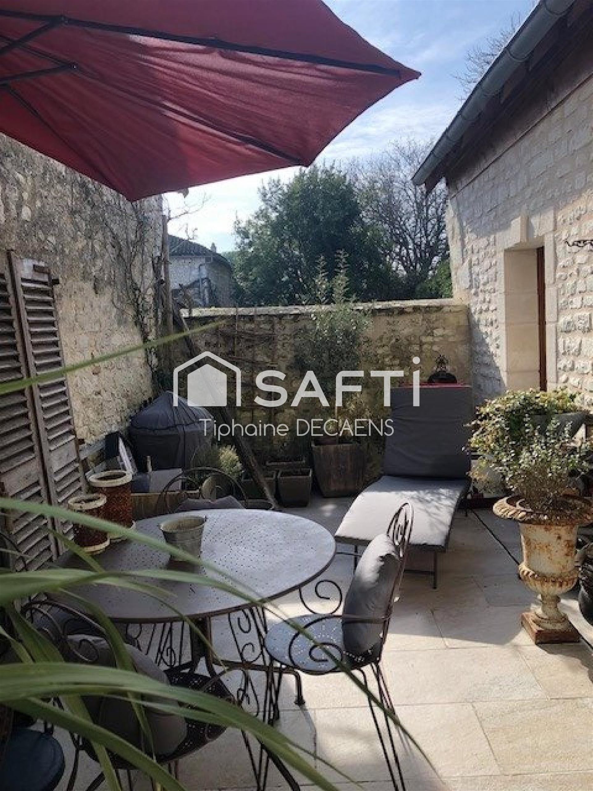 Maison à vendre, 74m², Faye-la-Vineuse