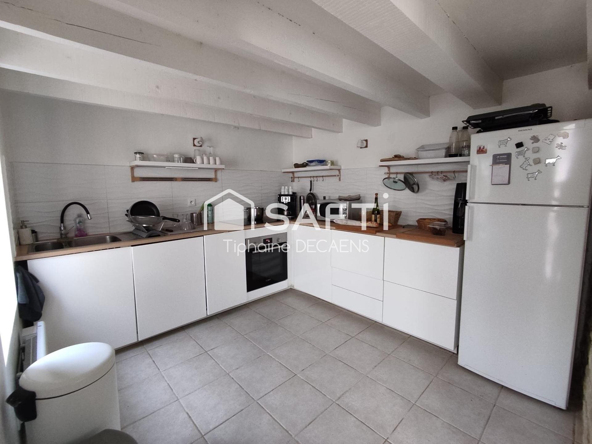 Maison à vendre, 74m², Faye-la-Vineuse
