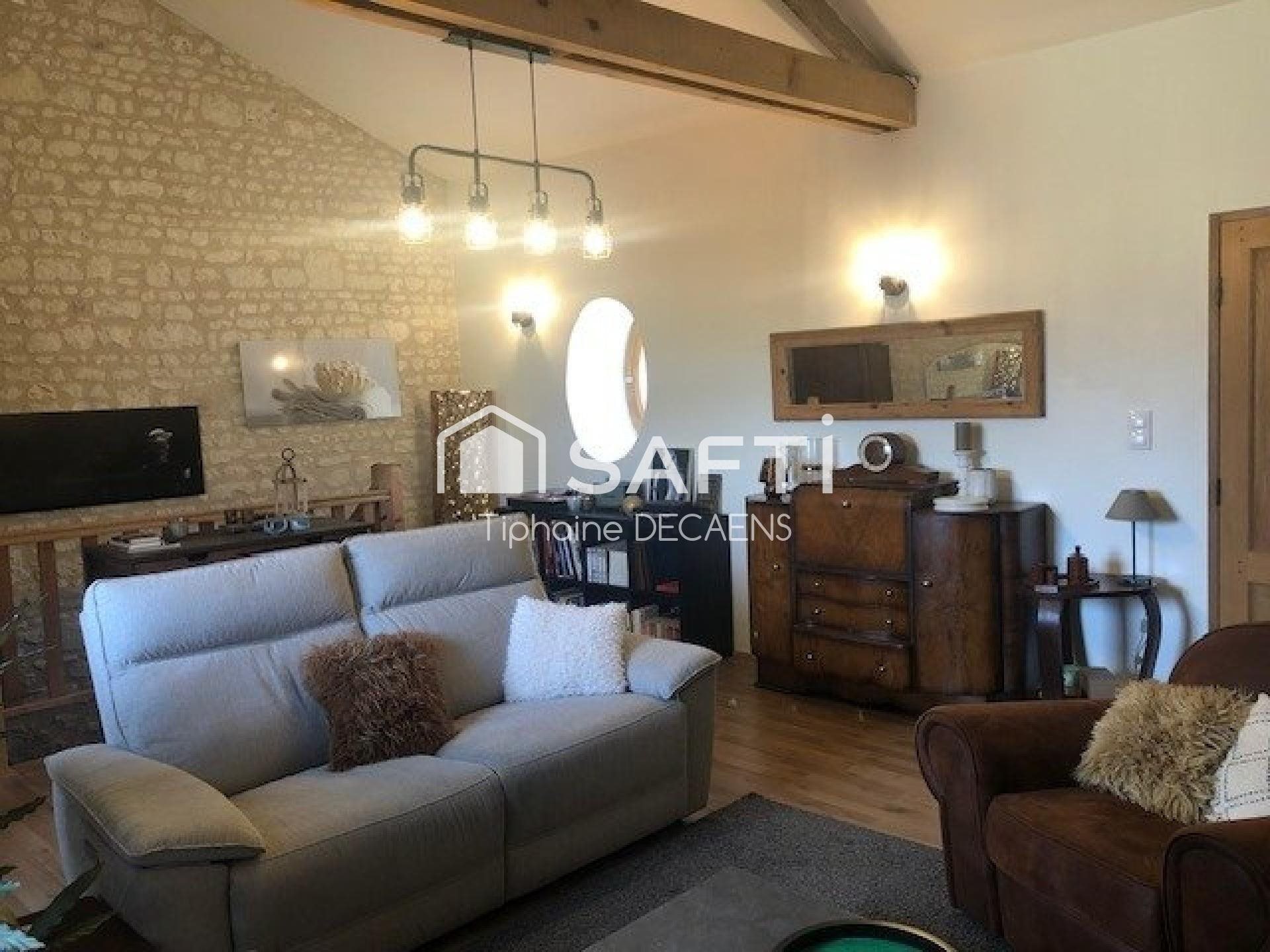 Maison à vendre, 74m², Faye-la-Vineuse