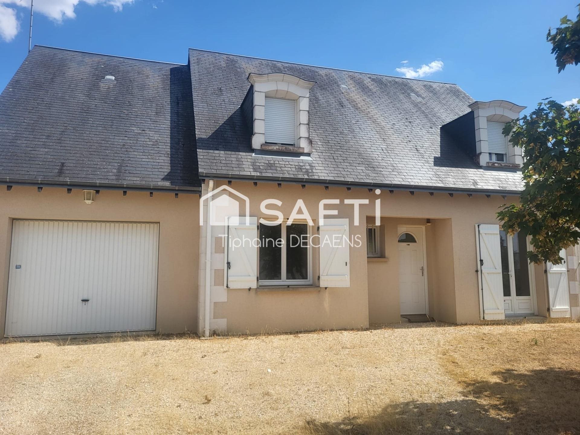 Maison à vendre, 120m², Chinon