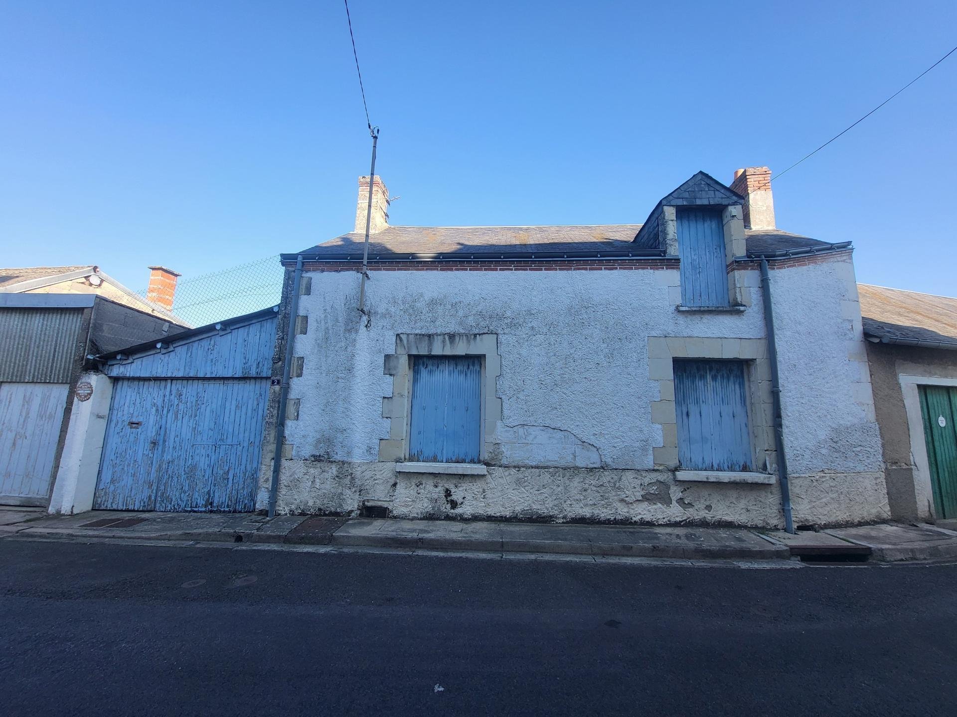 Maison à vendre, 50m², Dangé-Saint-Romain