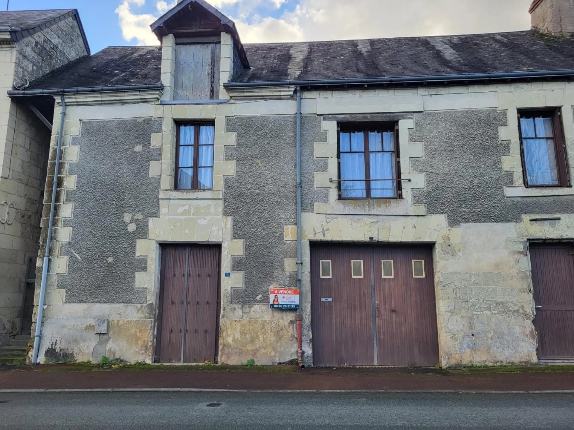 Maison à vendre, 95m², Saint-Germain-sur-Vienne