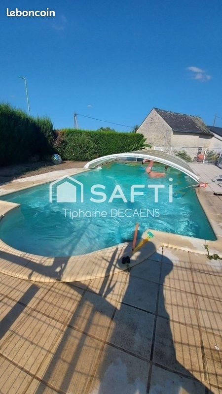 Maison à vendre, 130m², Saint-Nicolas-de-Bourgueil