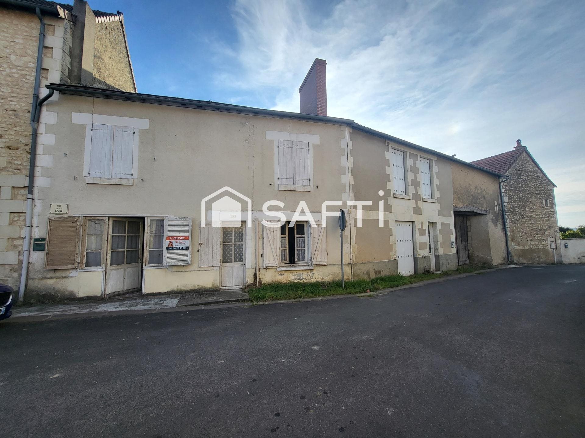 Maison à vendre, 100m², Vellèches