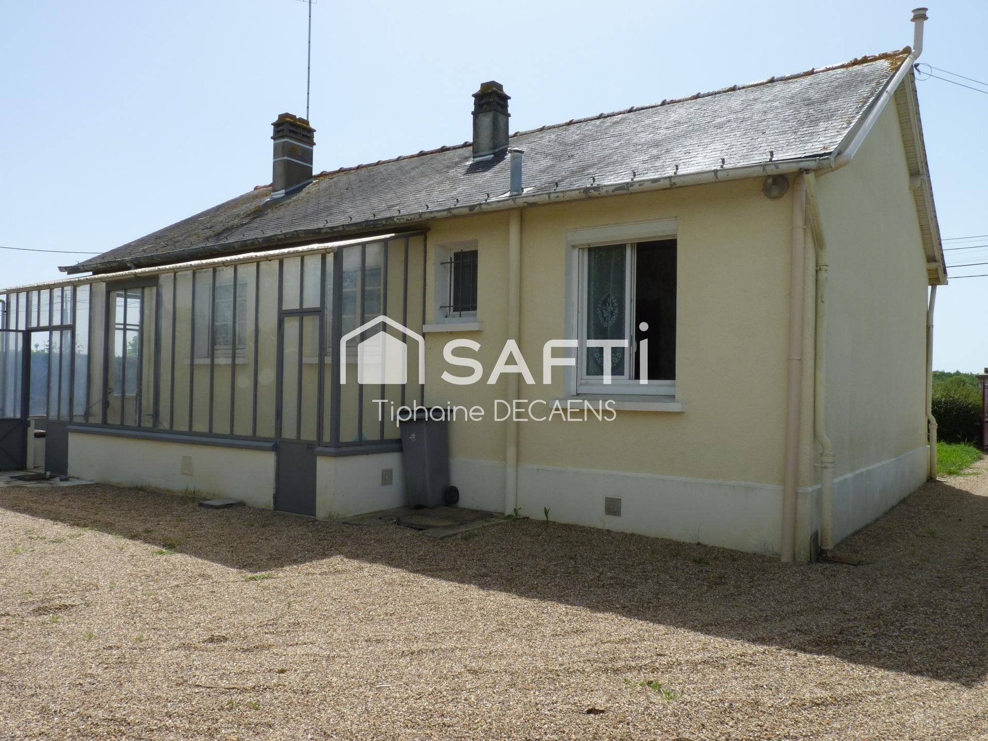 Maison à vendre, 68m², Parçay-sur-Vienne