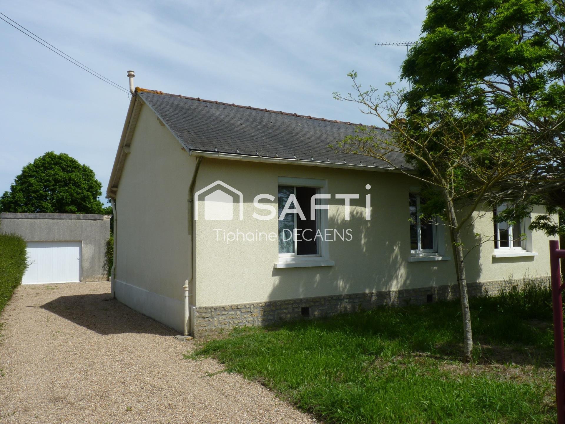 Maison à vendre, 68m², Parçay-sur-Vienne