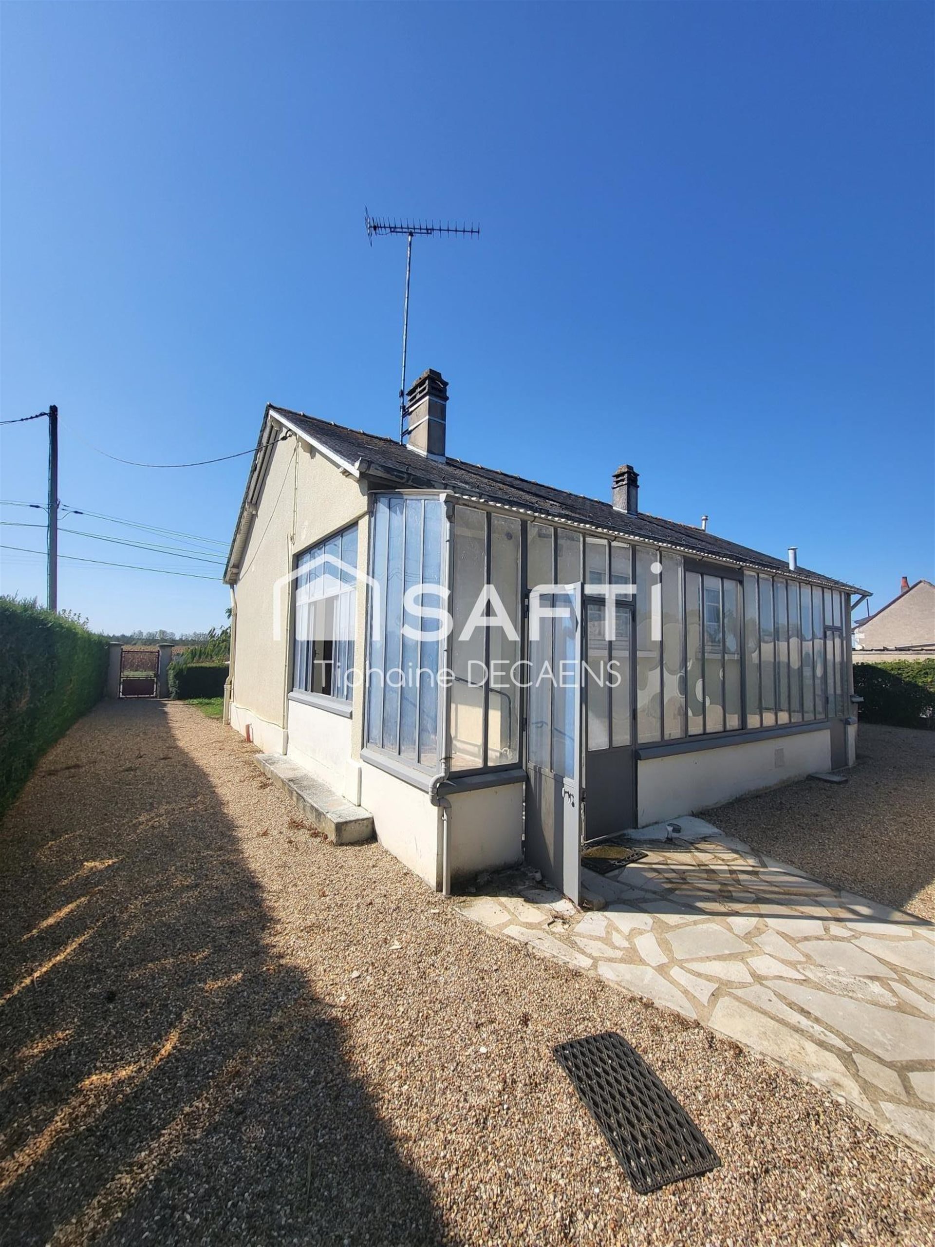 Maison à vendre, 68m², Parçay-sur-Vienne