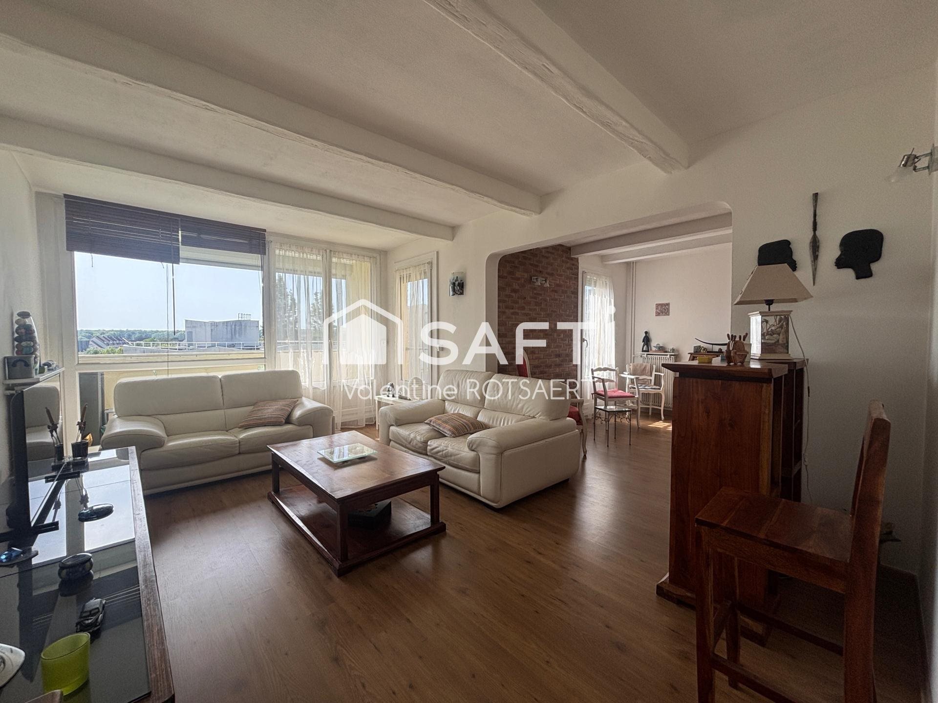 Appartement à vendre, 79m², Compiègne