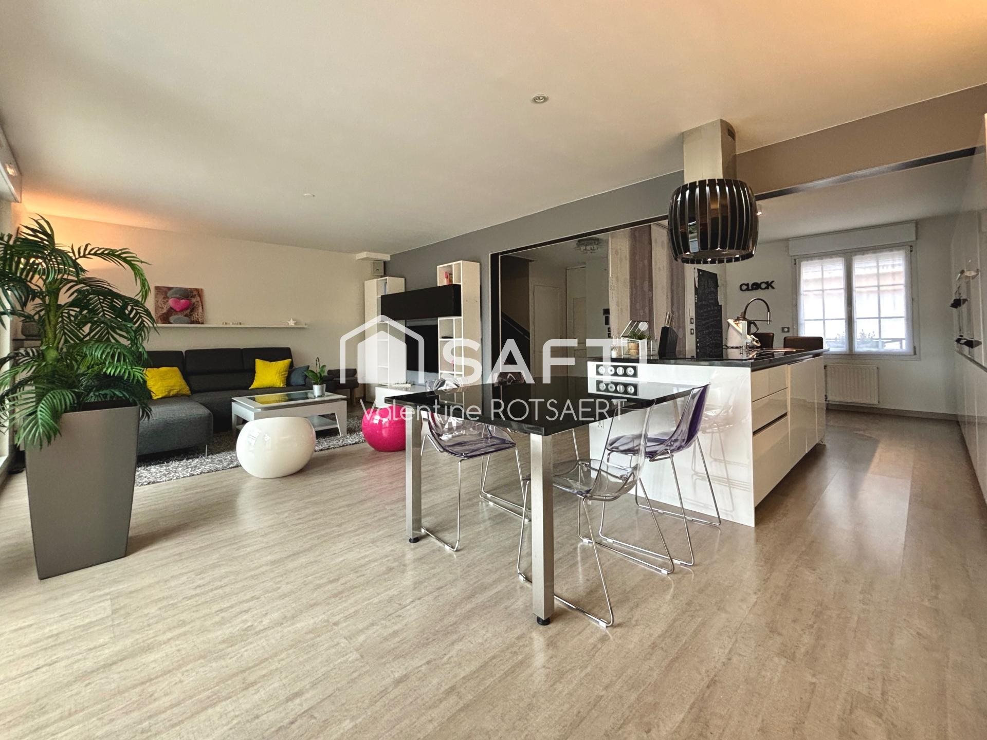 Maison à vendre, 175m², Compiègne