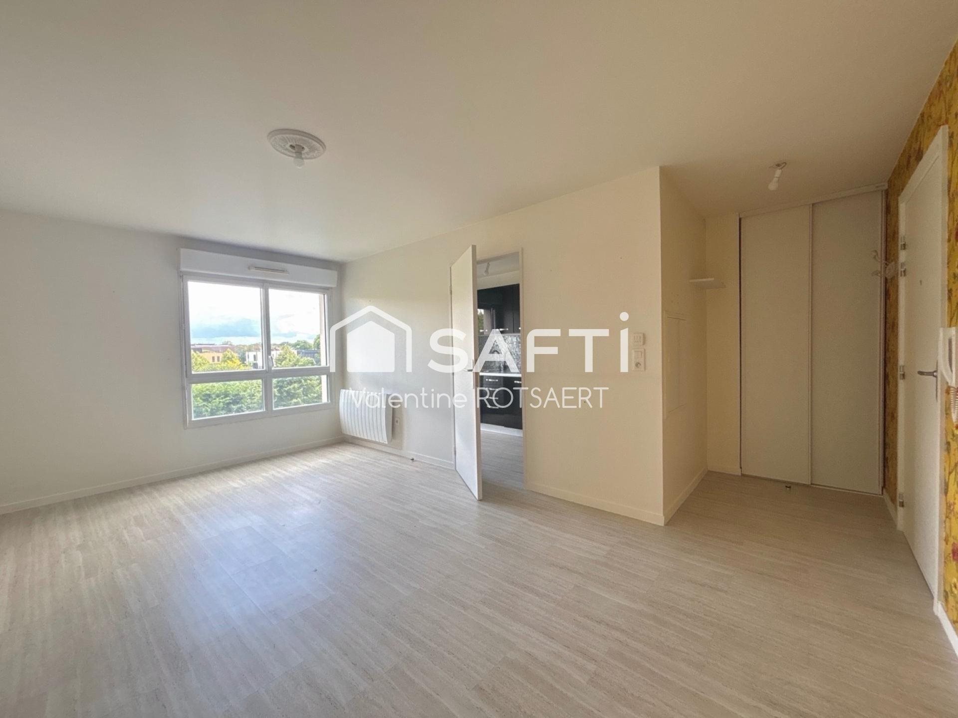 Appartement à vendre, 44m², Compiègne