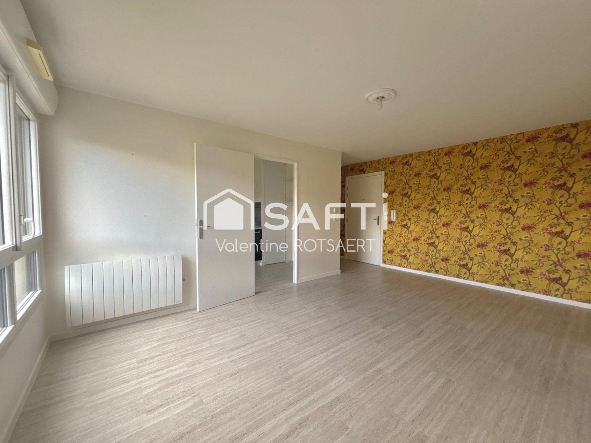 Appartement à vendre, 44m², Compiègne