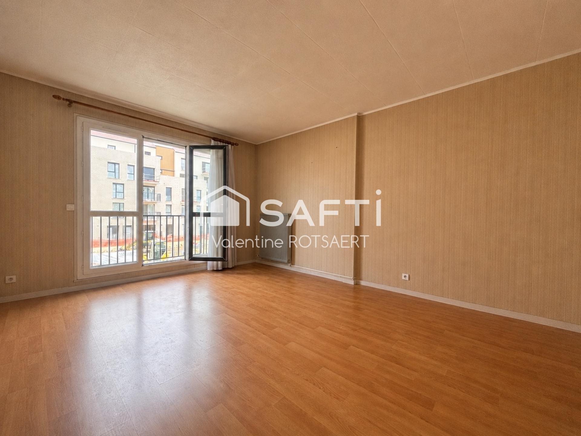 Appartement à vendre, 61m², Compiègne