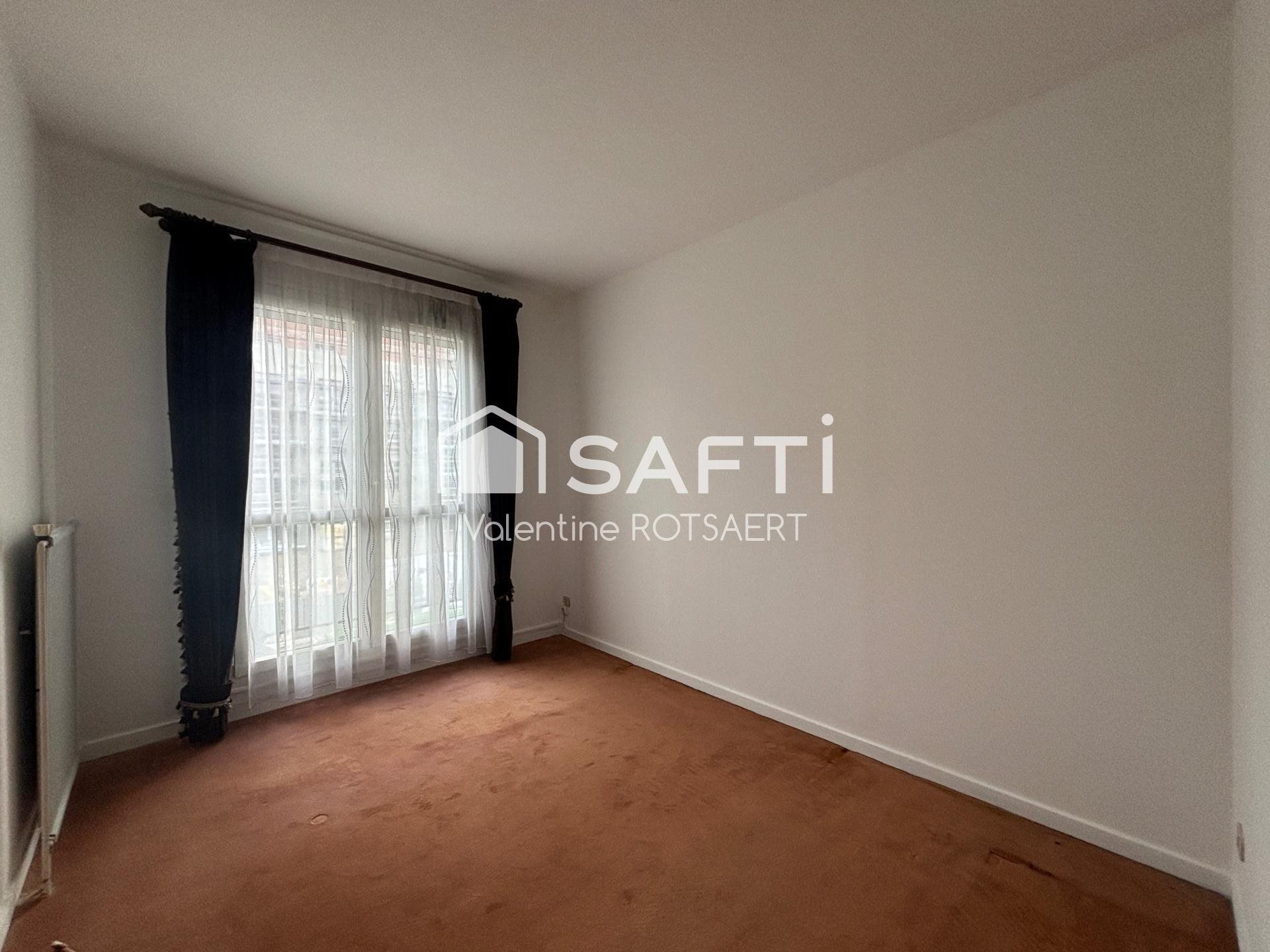 Appartement à vendre, 61m², Compiègne