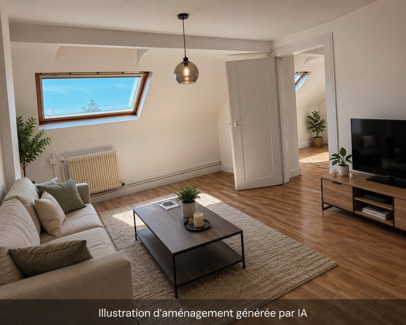 Appartement à vendre, 41m², Chartres