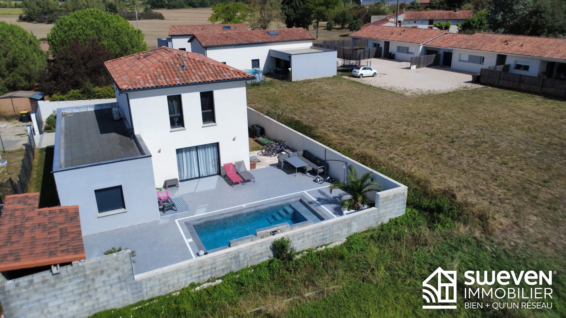 Maison à vendre, 130m², Lavernose-Lacasse