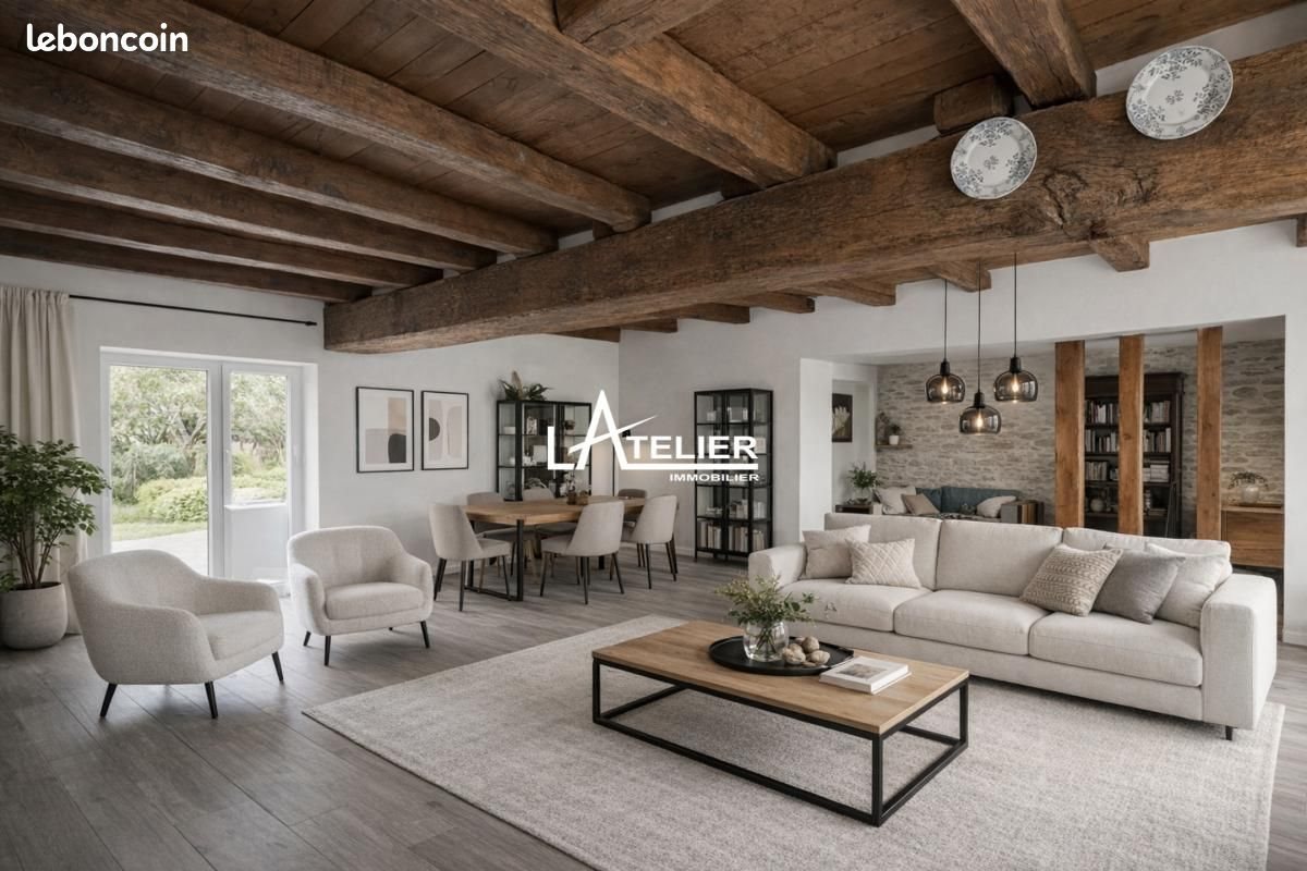 Maison à vendre, 183m², Saint-Étienne-de-Montluc