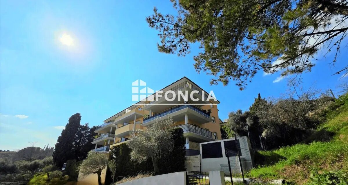 Appartement à vendre, 57m², Grasse