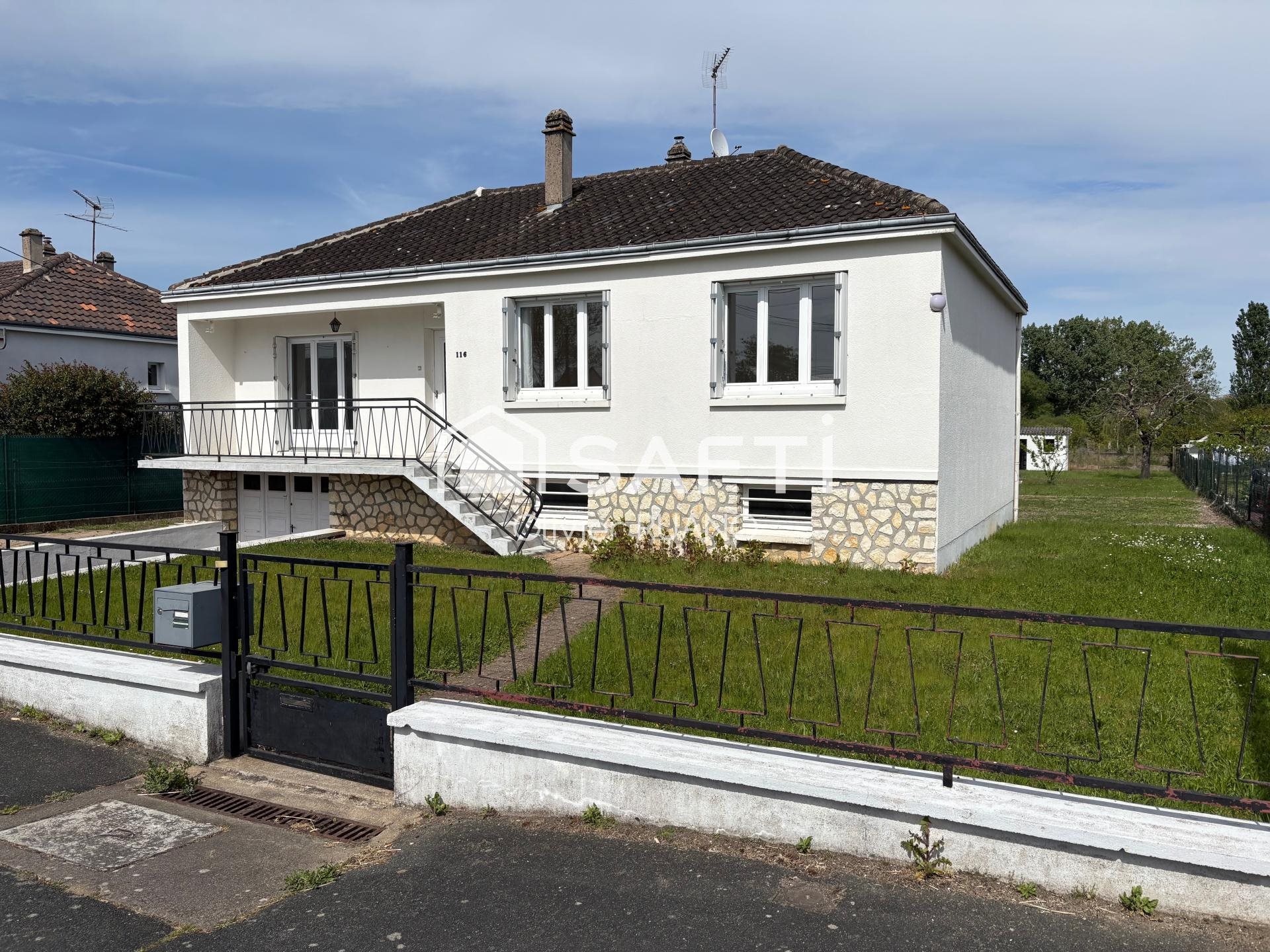 Maison à vendre, 94m², Le Poinçonnet