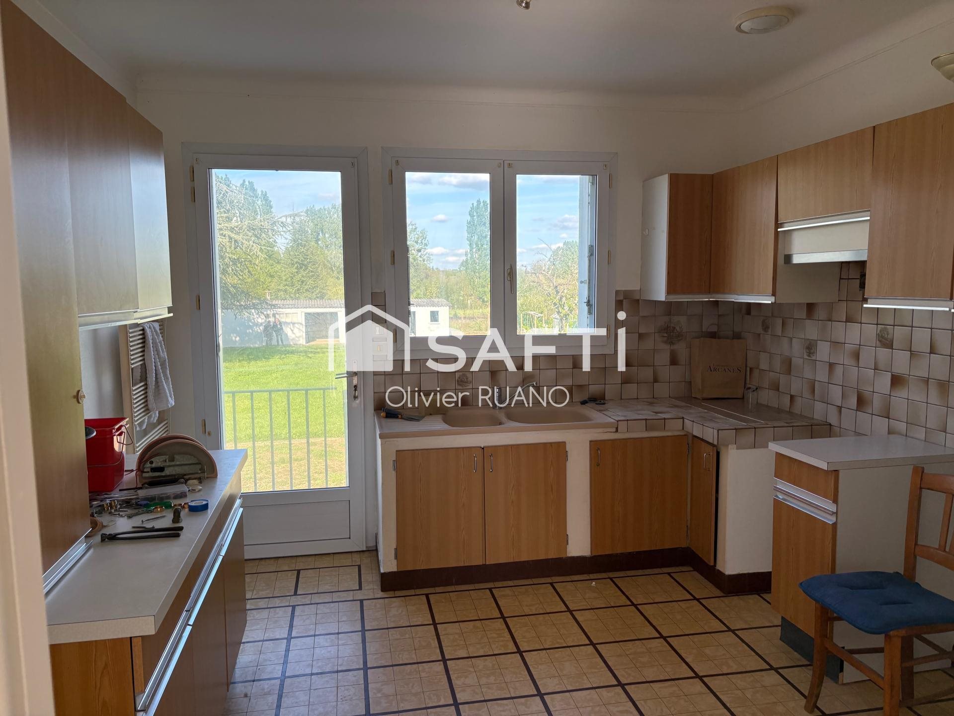 Maison à vendre, 94m², Le Poinçonnet
