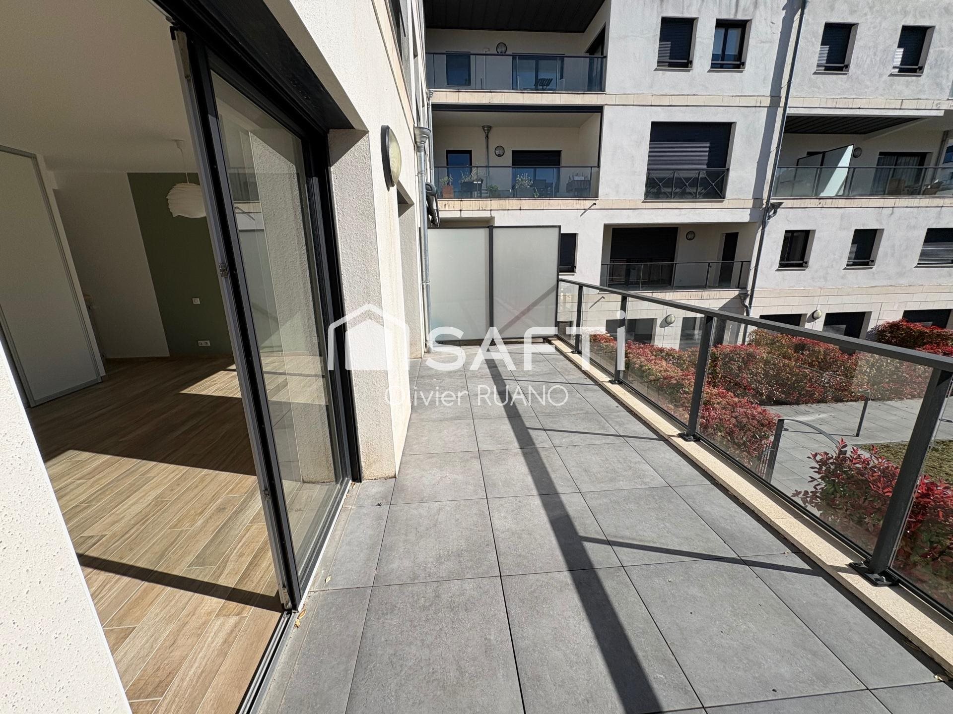 Appartement à vendre, 69m², Châteauroux
