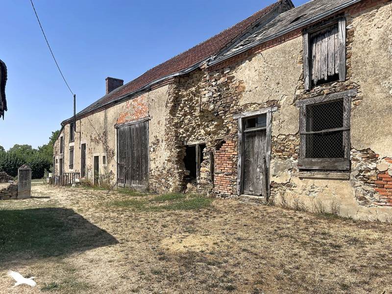 Maison à vendre, 50m², Saint-Priest-la-Marche