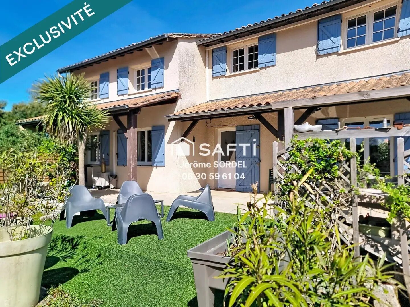 Maison à vendre, 203m², Le Taillan-Médoc