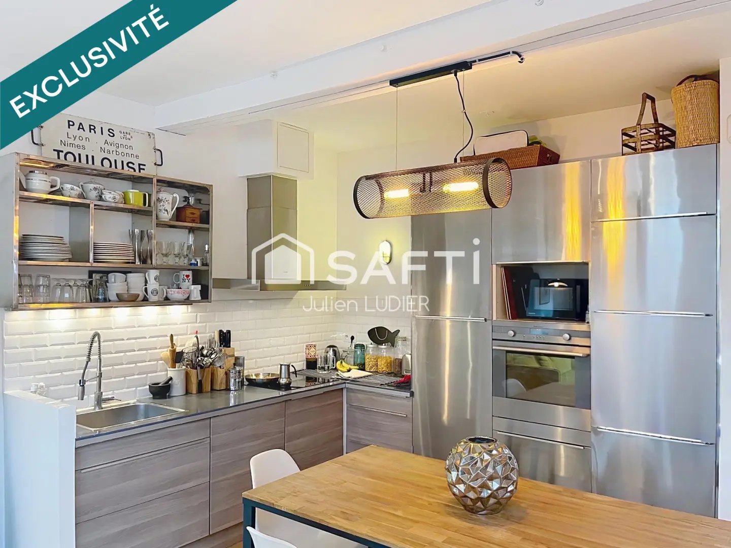 Maison à vendre, 107m², Paris 20ème
