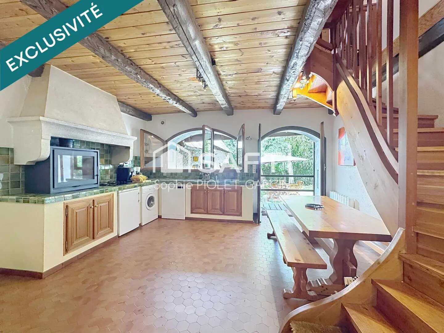 Maison à vendre, 200m², Saint-Chaffrey
