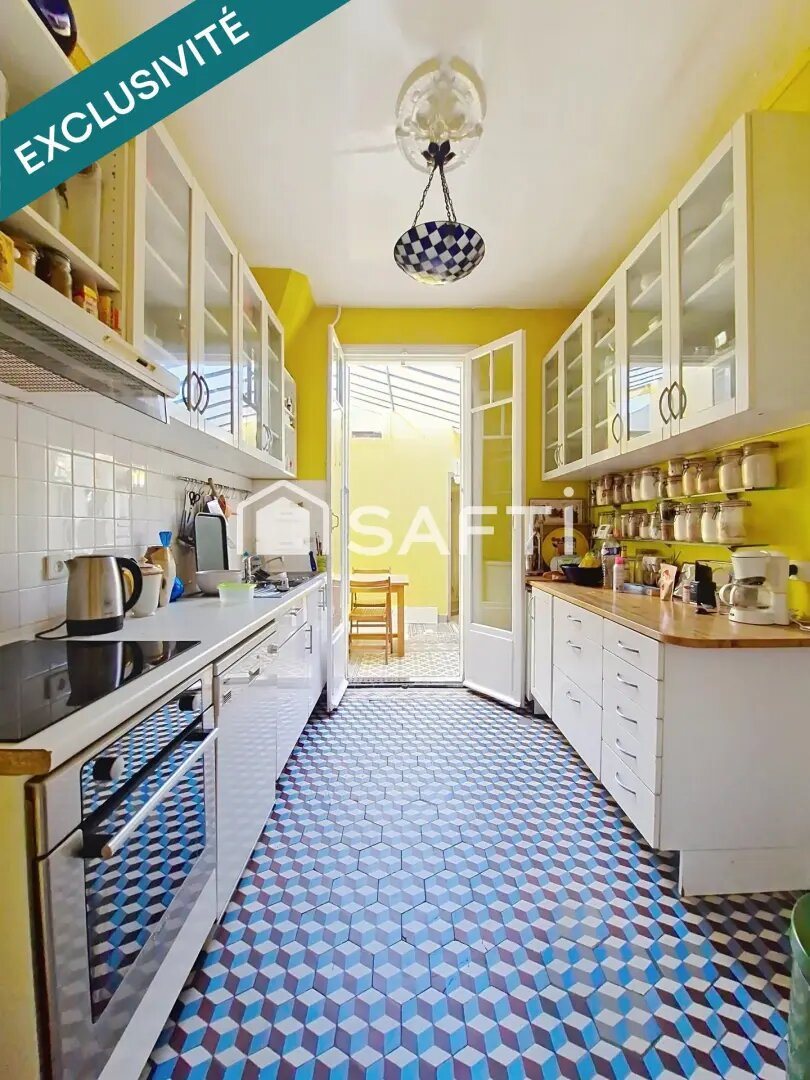 Maison à vendre, 190m², Fontenay-sous-Bois