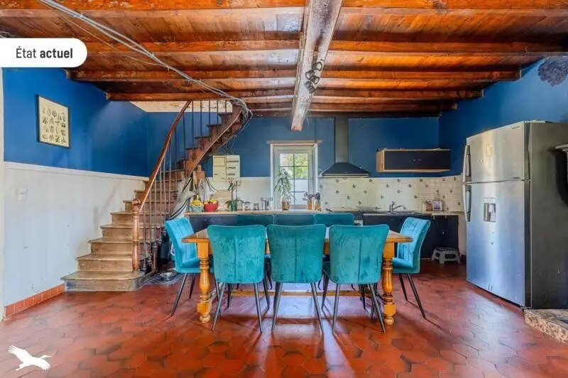 Maison à vendre, 196m², Branne
