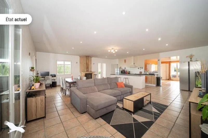 Maison à vendre, 185m², Branne