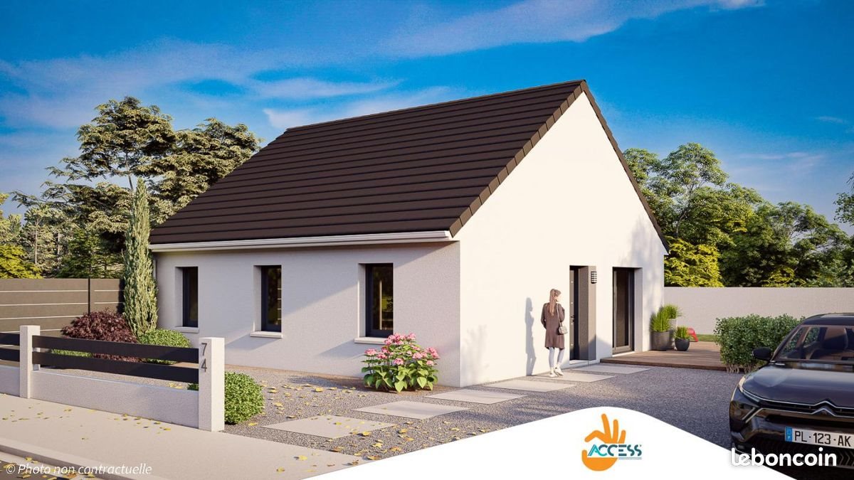 Maison à vendre, 74m², Laize-Clinchamps