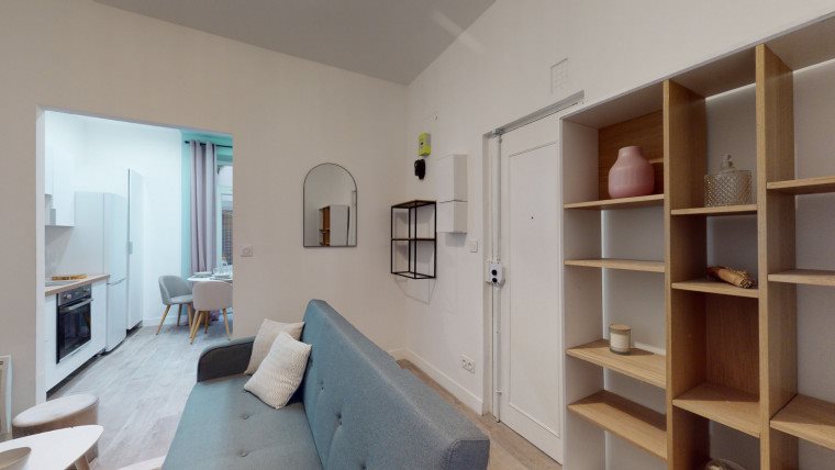Appartement à louer, 34m², Marseille 6ème