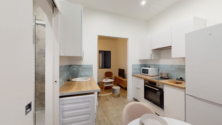 Appartement à louer, 34m², Marseille 6ème