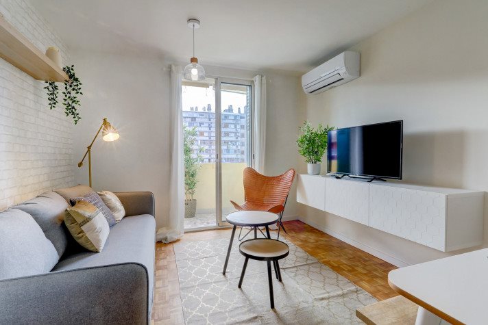 Appartement à louer, 62m², Marseille 3ème